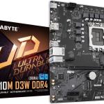 Motherboard Micro - ATX H610M D3W DDR4 - GIGABYTE