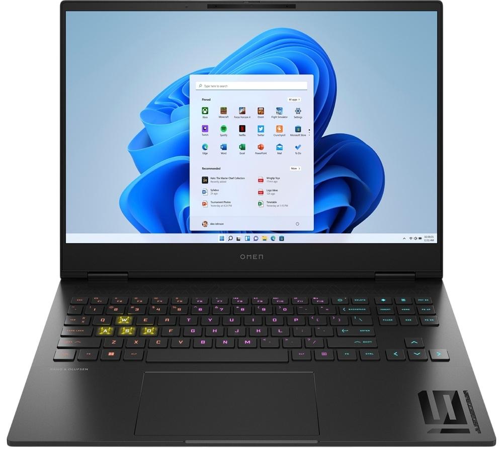 Portátil HP Omen 16 - u1007np 16"QHD Core i7 14700HX 16GB DDR5 1TB SSD RTX 4050 6GB Windows 11 Home