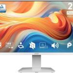 Monitor LCD 27 Pro MP273W E14A Full HD (Branco) - MSI