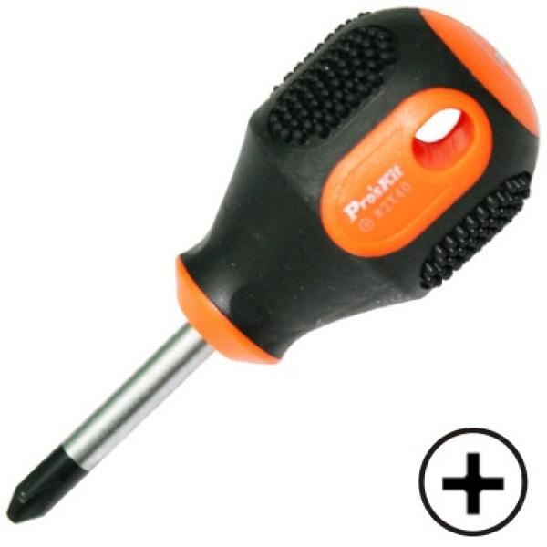 Chave Cruz Profissional #2 (6x40mm) 98mm - Proskit