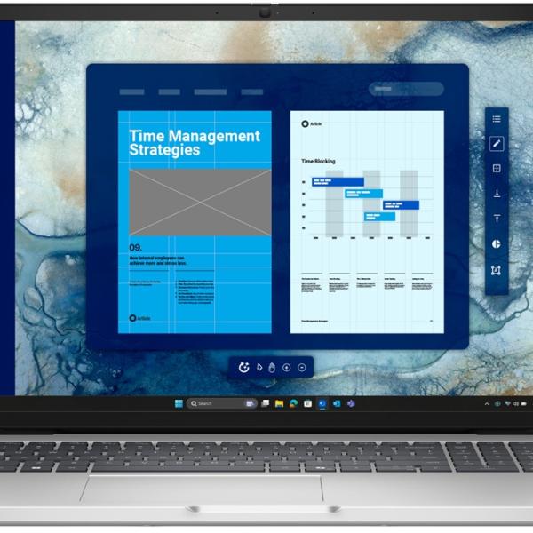 Portátil Pro 16 PC16250 16 FHD+ Intel Core Ultra 7 255U 32GB / 1TB SSD + Windows 11 Pro - DELL