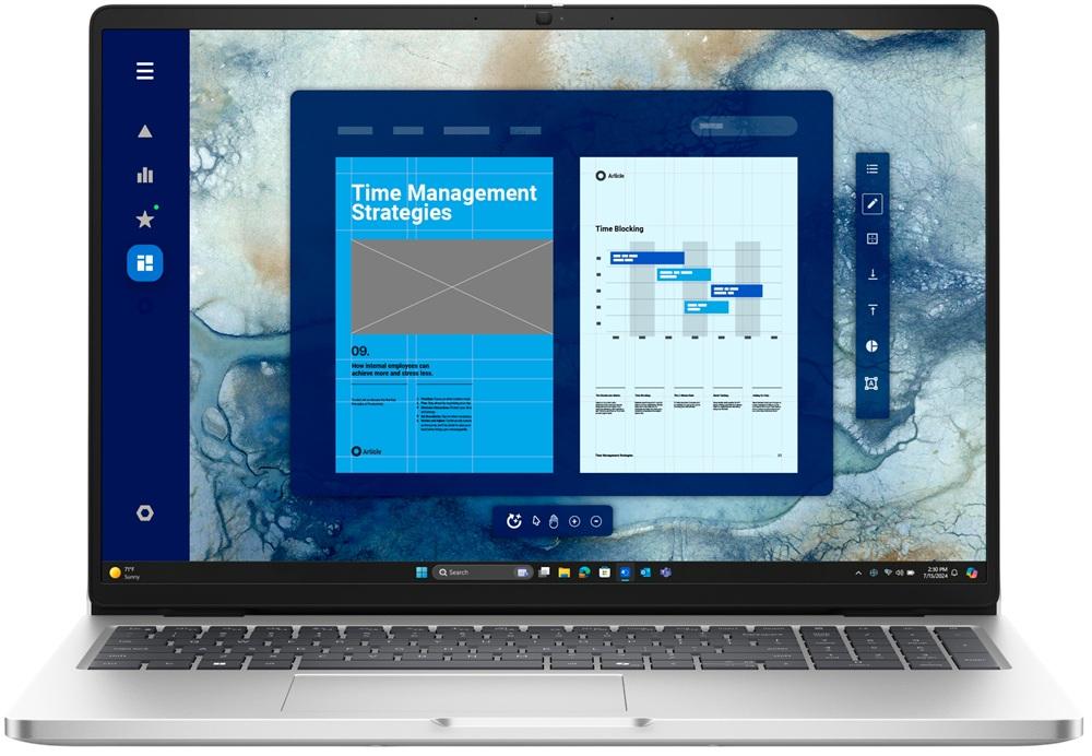Portátil Pro 16 PC16250 16 FHD+ Intel Core Ultra 7 255U 32GB / 1TB SSD + Windows 11 Pro - DELL