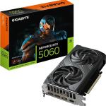 Placa Gráfica NVIDIA GeForce RTX 5060 Blackwell Windforce Max OC 8GB GDDR7 DLSS4 - GIGABYTE