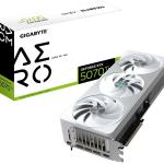 Placa Gráfica GeForce RTX 5070 Ti Aero OC 16GB GDDR7 DLSS4 - GIGABYTE