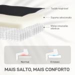 Poltrona Relax Reclinável até 155° Poltrona Reclinável Manual para Pessoas com Altura Inferior 195 cm 67x87x98 cm Preto