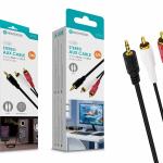 Cabo 3M Jack To Rca 2 NOVOTECK A-028