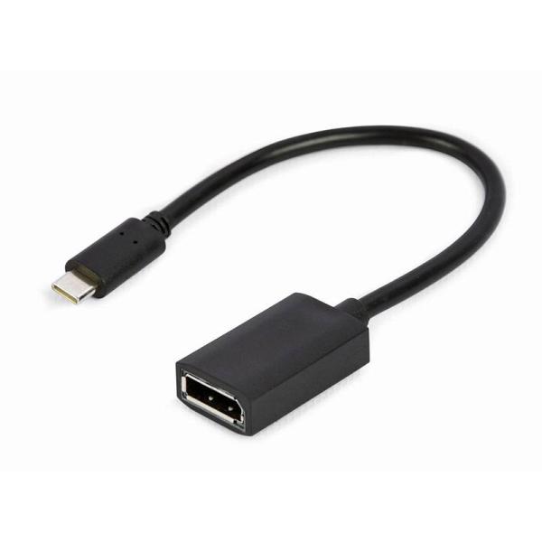 Adaptador Gembird A - CM - DPF - 02 Usb Type - C para DisplayPort 4k 15cm