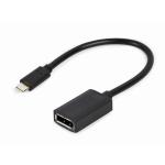 Adaptador Gembird A - CM - DPF - 02 Usb Type - C para DisplayPort 4k 15cm
