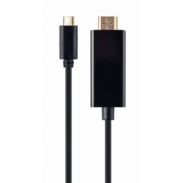 Adaptador Gembird A - CM - HDMIM - 01 Usb Type - C para HDMI Macho 4k@30Hz 2metros