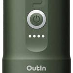 Máquina de Café Portátil 7500mAh (Verde) - OUTIN