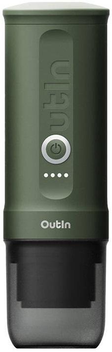 Máquina de Café Portátil 7500mAh (Verde) - OUTIN