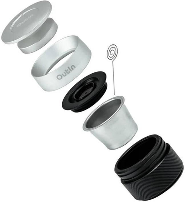 Calcador de Café Basket Plus p/ Máquina de Café Portátil - OUTIN