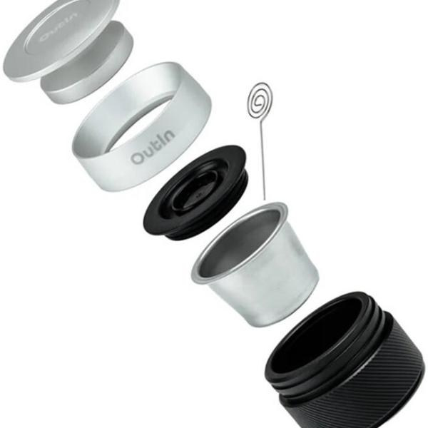 Calcador de Café Basket Plus p/ Máquina de Café Portátil - OUTIN