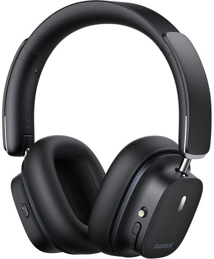 Auscultadores Headphones Bowie 30 Max Noise - Cancellation Wireless (Cluster Black) - BASEUS