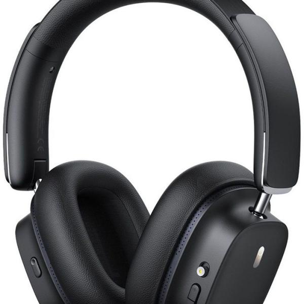 Auscultadores Headphones Bowie 30 Max Noise - Cancellation Wireless (Cluster Black) - BASEUS