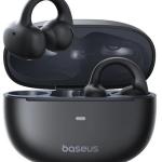 Auriculares Bluetooth Bowie MC1 Open - Ear TWS (Cosmic Black) - BASEUS