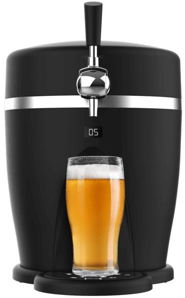 Dispensador de Cerveja BeerFlow 5000 5L (Preto) - CECOTEC