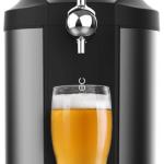 Dispensador de Cerveja BeerFlow Steel 5000 5L (Preto/Inox) - CECOTEC