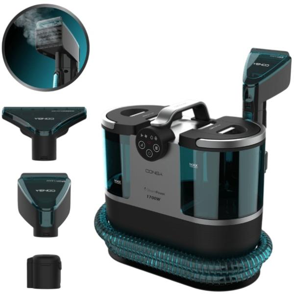 Aspirador Conga 7000 Carpet&Spot Clean Steam XXL - CECOTEC