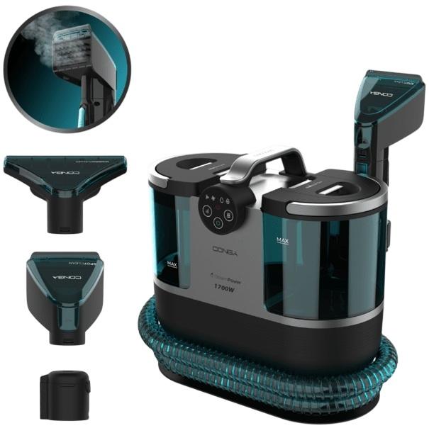 Aspirador Conga 7000 Carpet&Spot Clean Steam XXL - CECOTEC