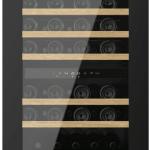 Garrafeira de Encastre 57 Garrafas Bolero GrandSommelier Duo 57000 Touch (Preto) - CECOTEC