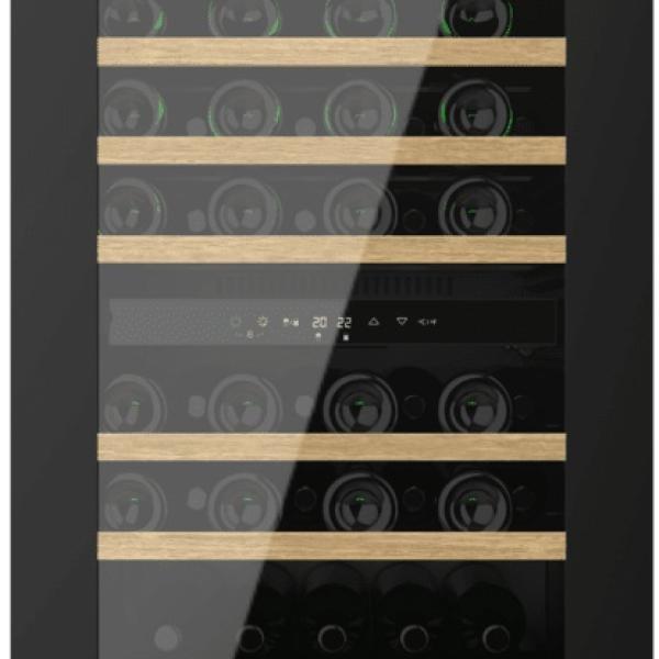 Garrafeira de Encastre 57 Garrafas Bolero GrandSommelier Duo 57000 Touch (Preto) - CECOTEC