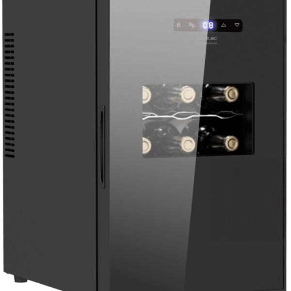 Garrafeira 15 Garrafa(s) Bolero GrandSommelier 1550 CoolCrystal - CECOTEC