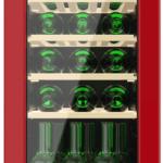 Garrafeira de 24 Garrafa(s) Bolero GrandSommelier Origin 24 Hit (Vermelho) - CECOTEC