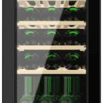 Garrafeira 24 Garrafa(s) Bolero GrandSommelier Origin 24 Hit (Preto) - CECOTEC