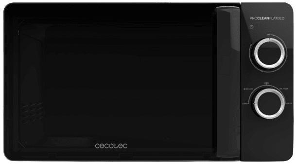 Microondas Proclean 3030 Flatbed 20L 700W (Preto) - CECOTEC