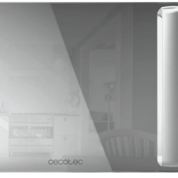 Microondas Proclean 3160 Flatbed Mirror 700W 20L c/ Grelhador s/ Prato Giratório - CECOTEC