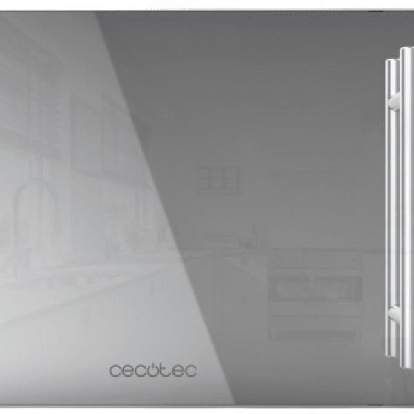 Microondas Proclean 5120 Flatbed 20L 700W c/ Grill s/ Prato Giratório (Inox) - CECOTEC