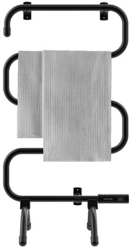 Toalheiro Elétrico ReadyWarm 5000 Towel Radiador (Preto) - CECOTEC