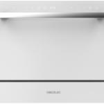 Máquina de Lavar Loiça Bolero Aguazero 2400 6 Conjuntos (White Glass) - CECOTEC