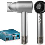 Secador de Cabelo IoniCare RockStar Nano IonTech Aluminum 1600W - CECOTEC