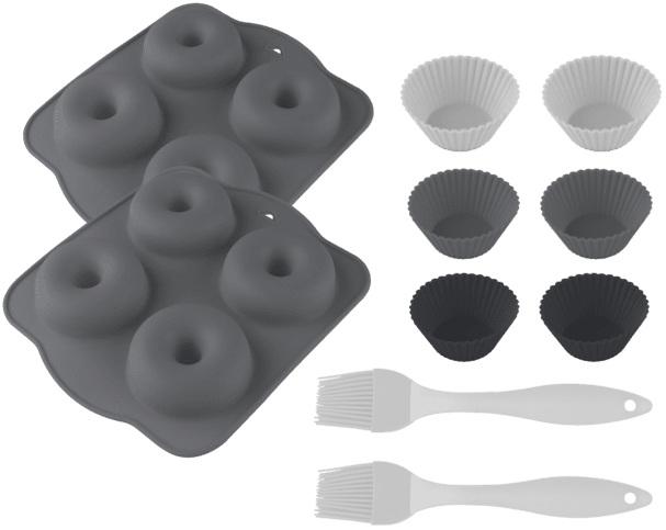 Pack 10x Acessórios Cecofry SweetBake p/ Fritadeiras - CECOTEC