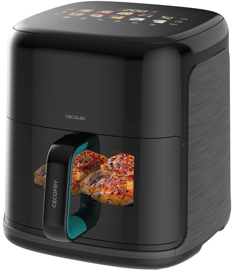 Fritadeira Air Fryer Cecofry&Grill Smokin´Prime 6500 6,5L 2200W - CECOTEC