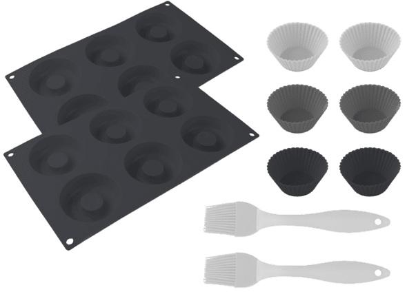 Pack 10x Acessórios Cecofry SweetBake XL p/ Fritadeiras - CECOTEC