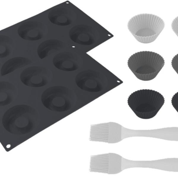 Pack 10x Acessórios Cecofry SweetBake XL p/ Fritadeiras - CECOTEC