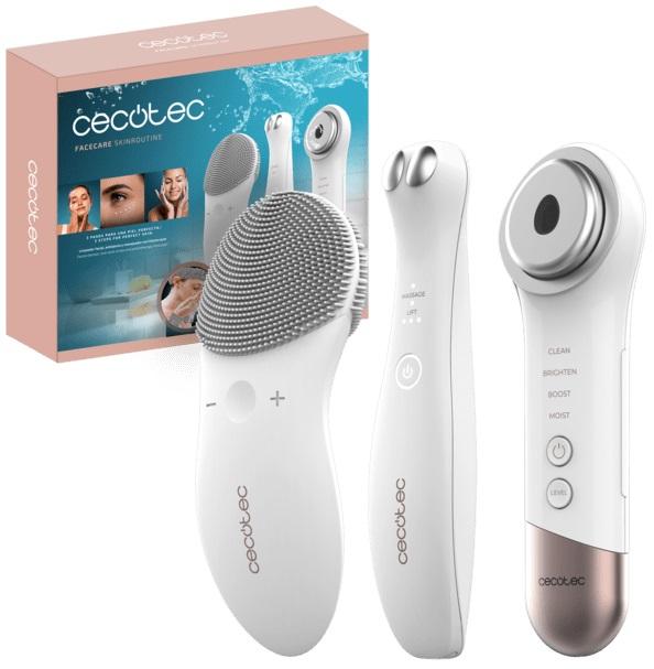 Conjunto de Limpeza Facial FaceCare SkinRoutine - CECOTEC