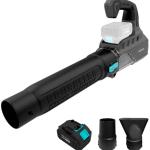 Soprador a Bateria AirForce 4000 Bazooka Turbo 21V 740m³/h - CECOTEC