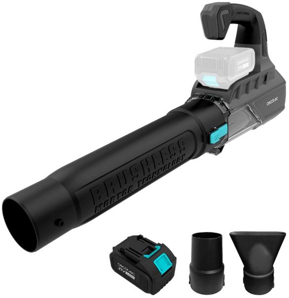 Soprador a Bateria AirForce 4000 Bazooka Turbo 21V 740m³/h - CECOTEC