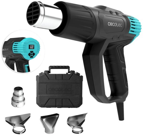 Pistola de Calor Hell Gun 9500 Vision - CECOTEC