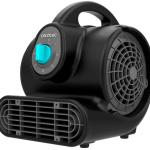 Soprador de Ar BlowIndustry 2000 FlowFloor 200W 1150m³/h (Preto) - CECOTEC