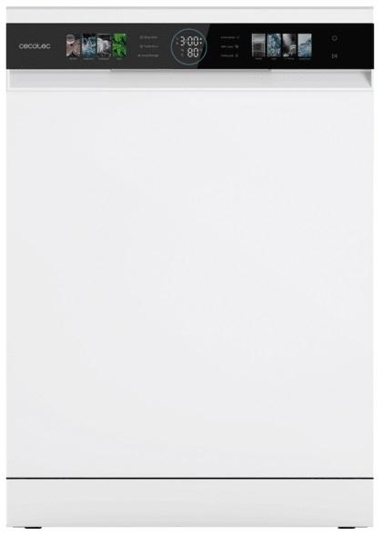 Máquina de Lavar Loiça Bolero Aguazero 6320 15 Conjuntos (Branco) - CECOTEC
