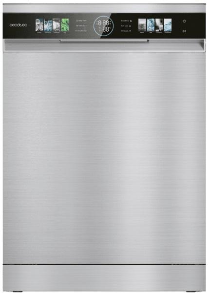 Máquina de Lavar Loiça Bolero Aguazero 6320 15 Conjuntos (Inox) - CECOTEC