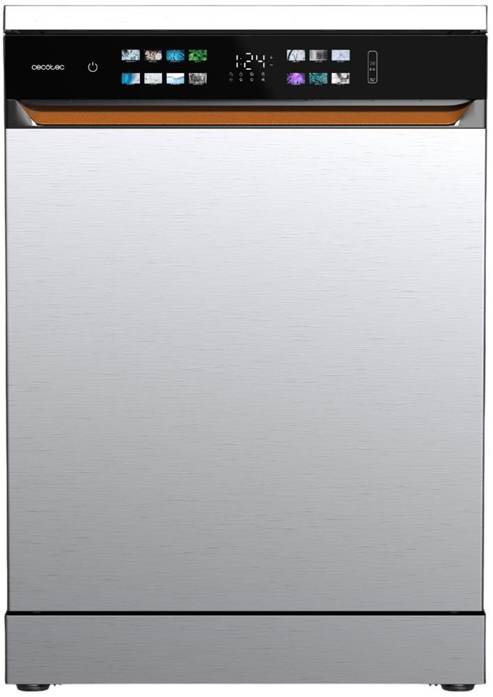 Máquina de Lavar Loiça Bolero Aguazero 6900 14 Conjuntos (Inox) - CECOTEC
