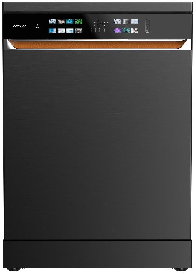 Máquina de Lavar Loiça Bolero Aguazero 6900 15 Conjuntos (Preto) - CECOTEC