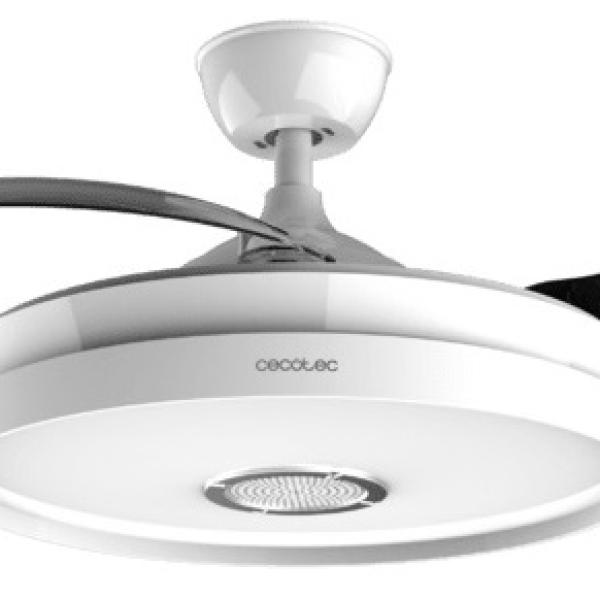 Ventoinha Energysilence Aero 4360 Invisible Sound 35W (Branco) - CECOTEC