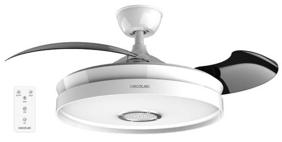 Ventoinha Energysilence Aero 4360 Invisible Sound 35W (Branco) - CECOTEC